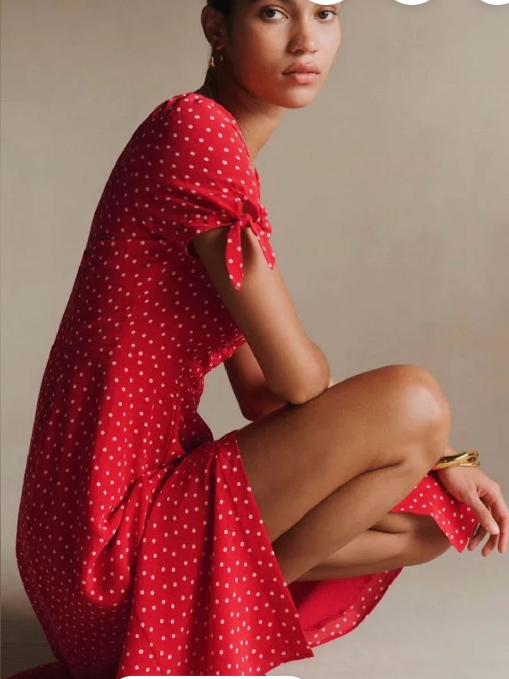 Sézane Silk dress 38